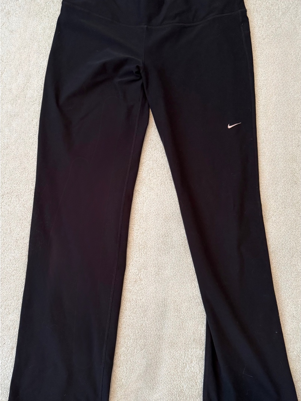 Nike womens Black Athletic pants
